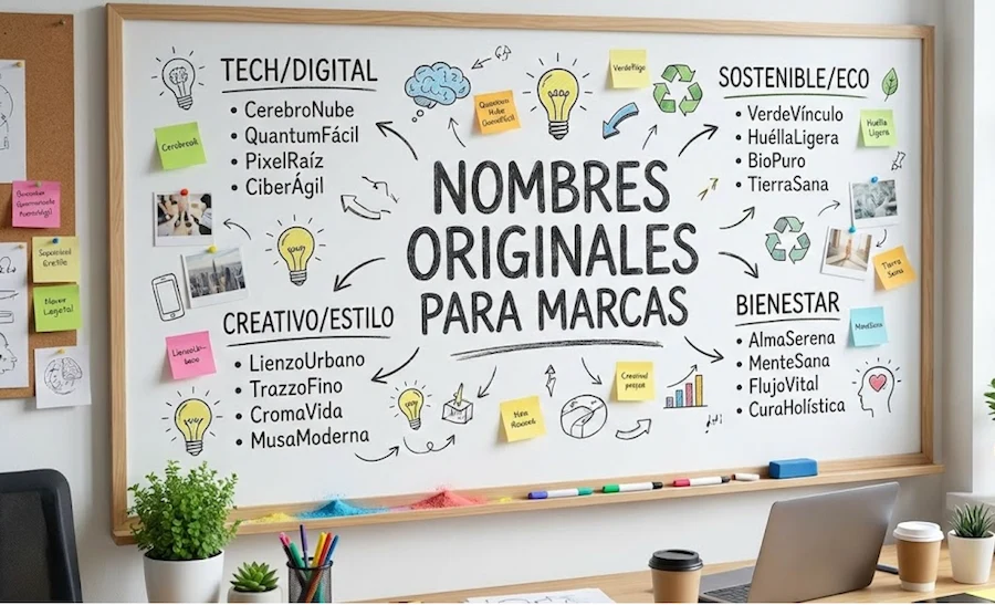 Nombres originales para marcas