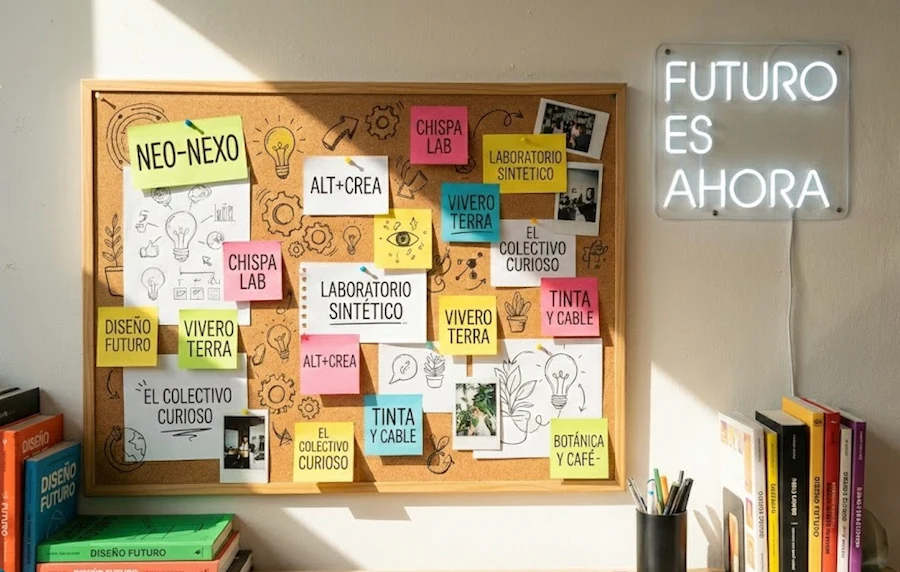 Nombres para negocios modernos y creativos