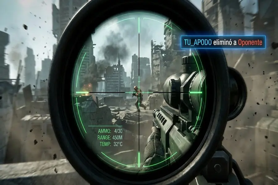 Apodos para juegos de disparos y shooters Apodos para juegos de disparos y shooters