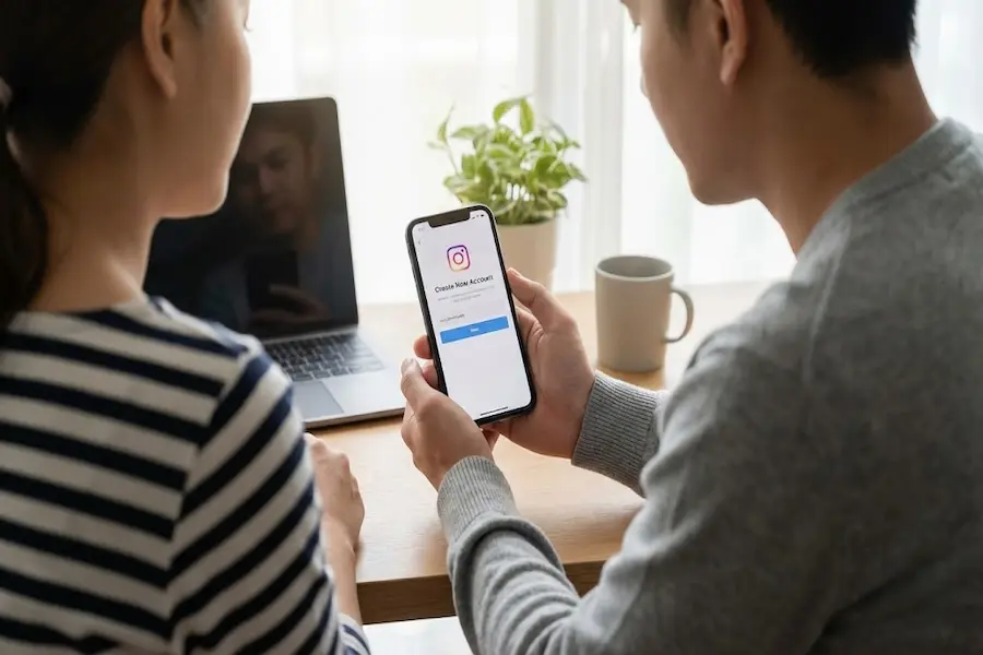 Cómo crear y gestionar una cuenta compartida en Instagram
