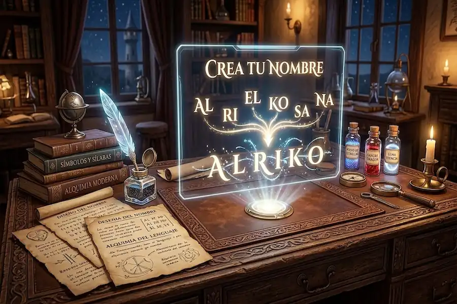 Generador de ideas para nombres Otherkin
