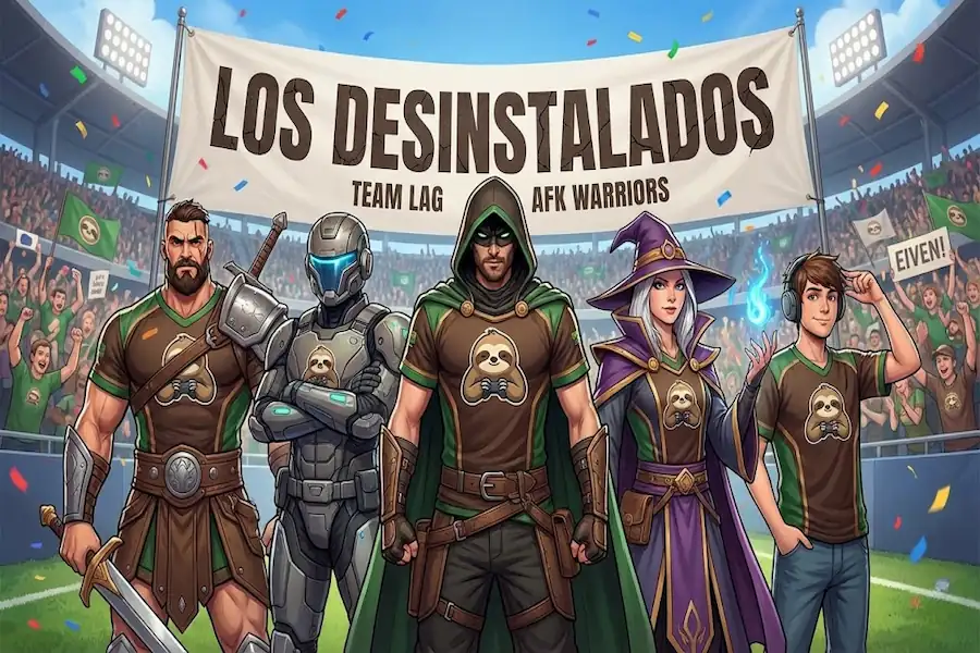 Nombres Divertidos para Equipos y Clanes