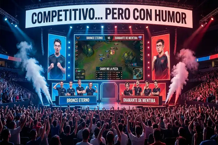 Nombres Divertidos para Juegos Competitivos