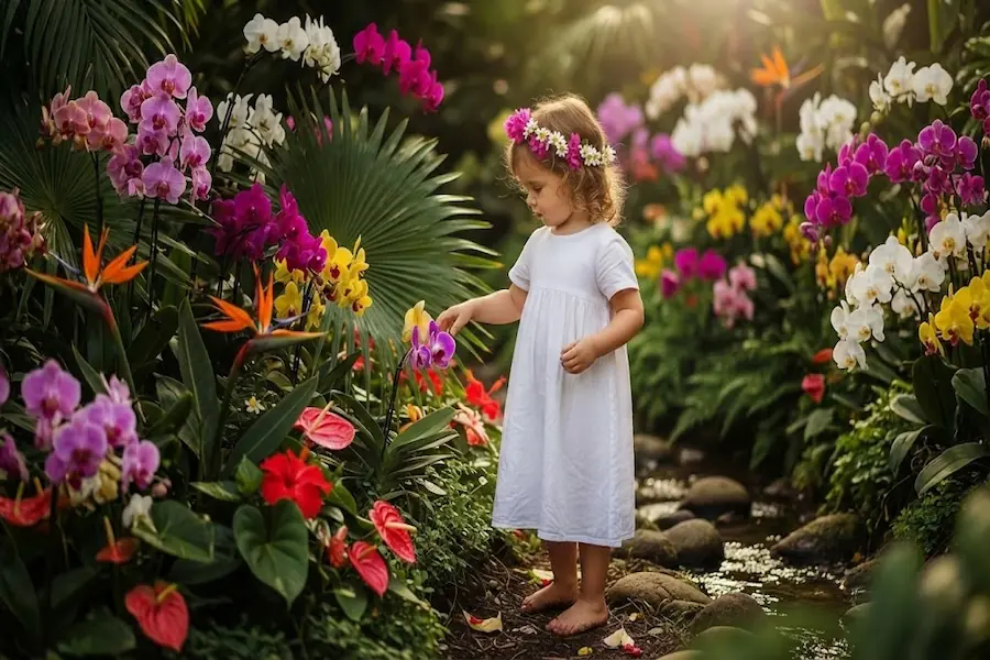 Nombres de flores originales y exóticos