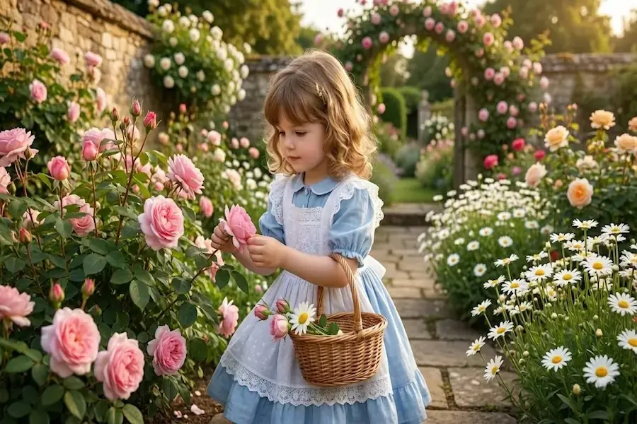 Nombres de flores para niñas clásicos que nunca marchitan