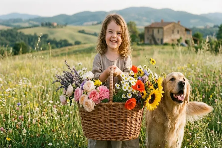 Nombres de flores para niñas: Una lista completa de la A a la Z