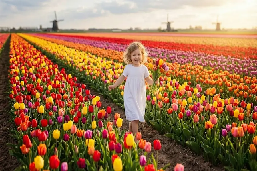 Nombres de niña inspirados en flores de todo el mundo