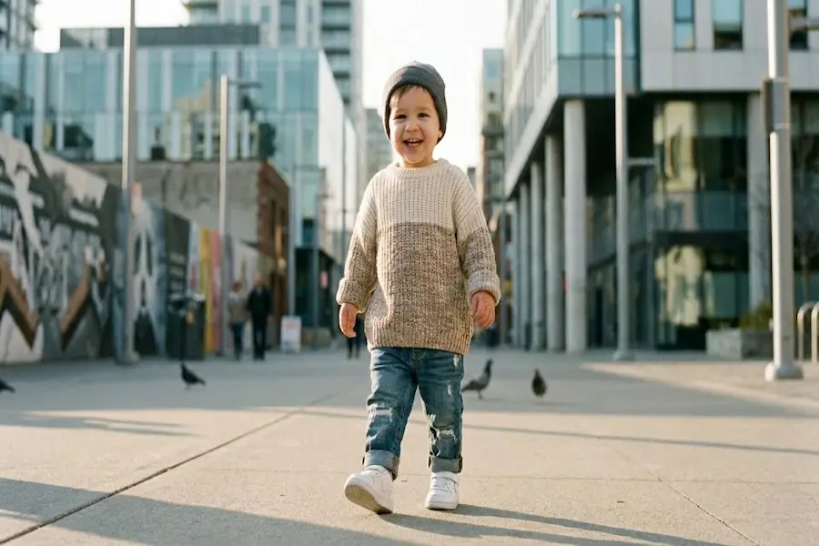 Lista de nombres de niño modernos y en tendencia para este año
