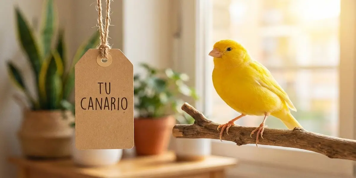 Nombres para Canarios
