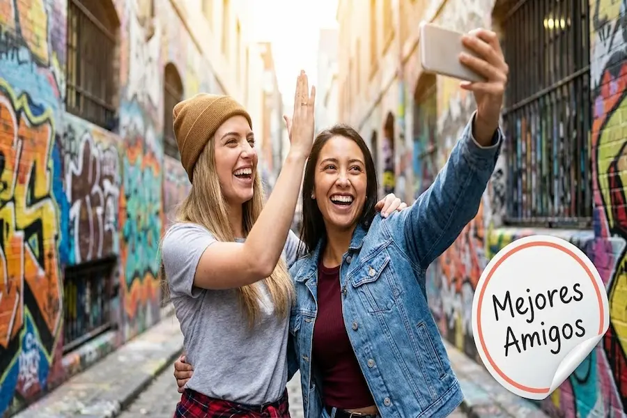 Nombres para cuentas compartidas de mejores amigos
