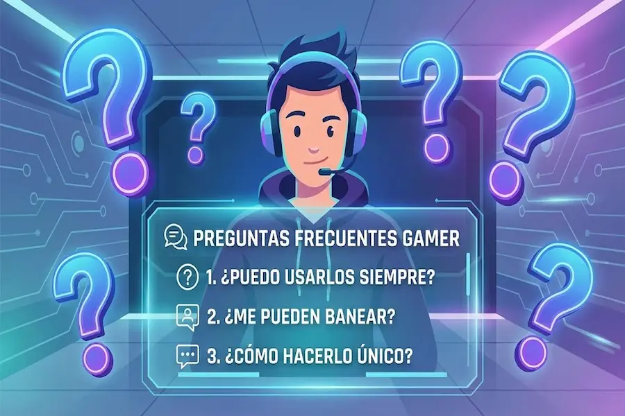Preguntas Frecuentes sobre Nombres para Juegos