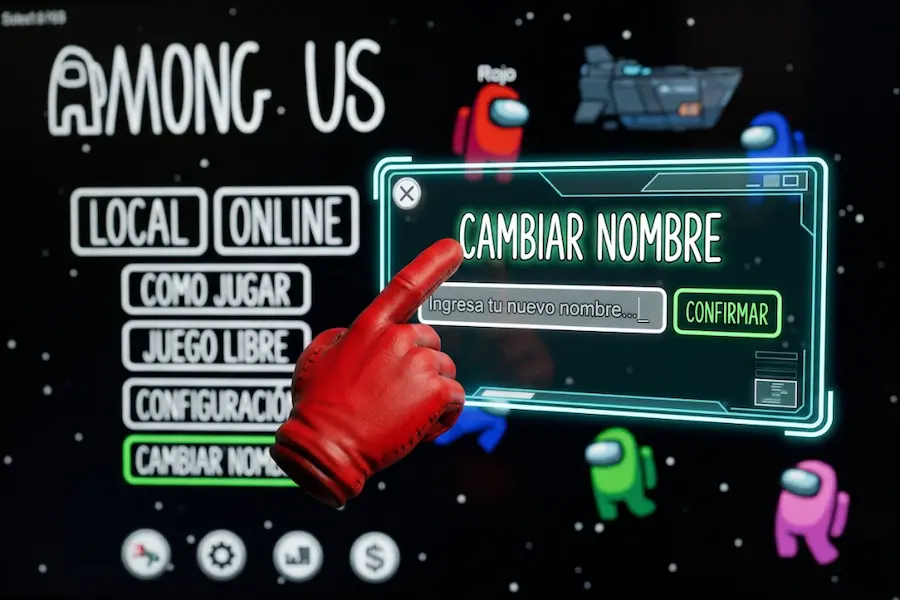 Cómo cambiar tu nombre en Among Us paso a paso