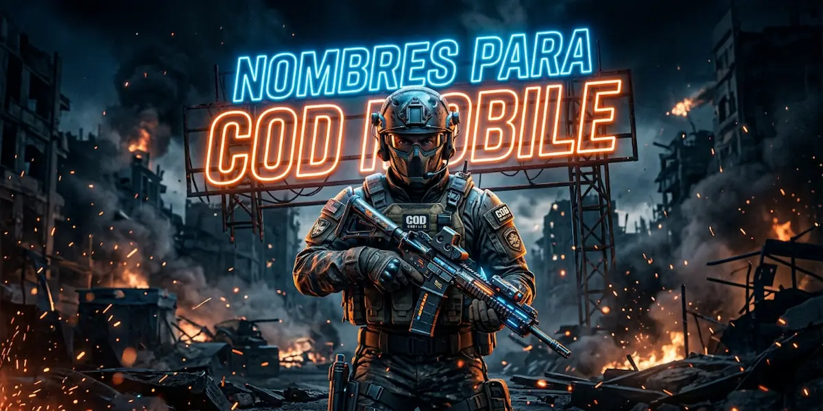 Nombres para COD Mobile: Ideas Épicas y Únicas para Dominar Cada Partida 1 Nombres para COD Mobile