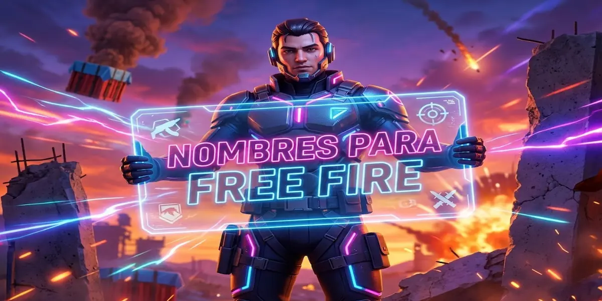 Nombres para Free Fire