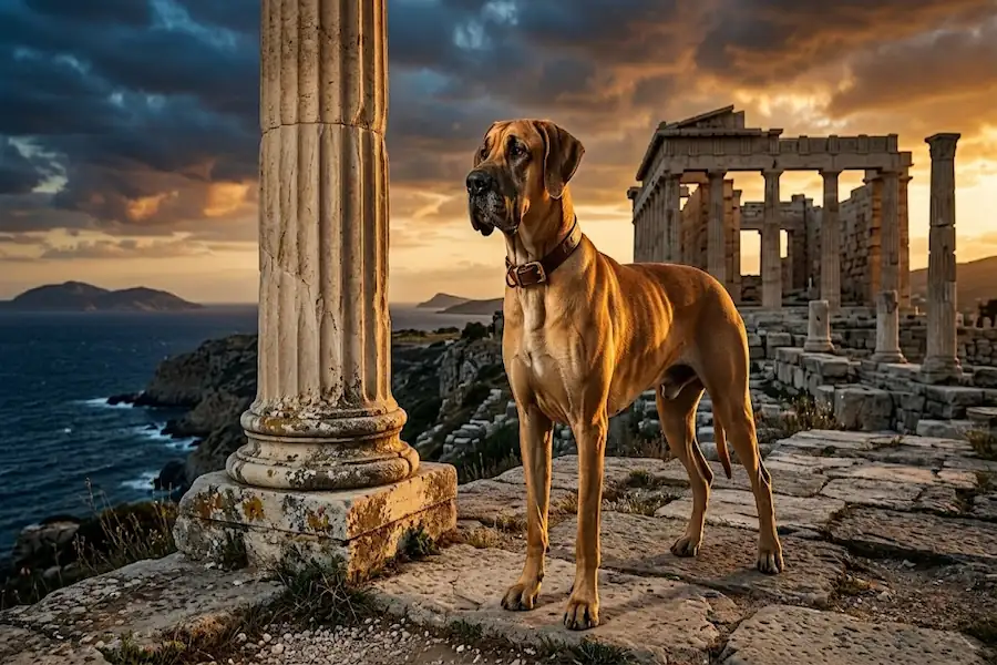 Nombres mitológicos para perros machos