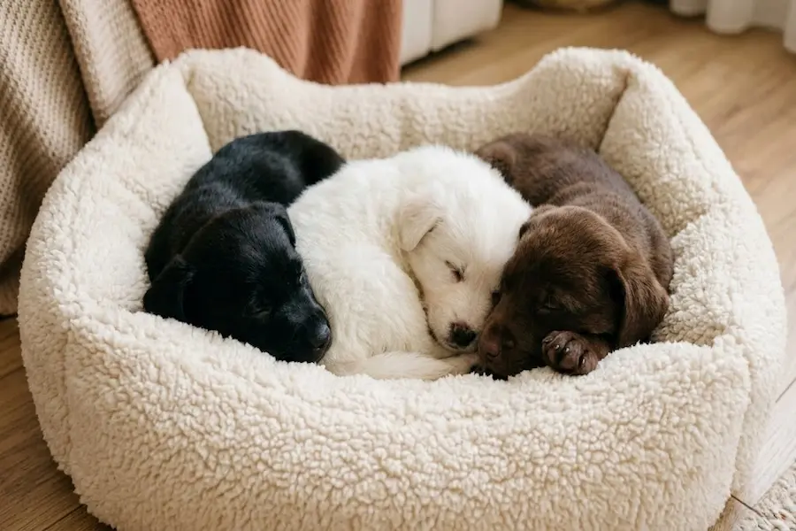 Nombres basados en el pelaje del perro