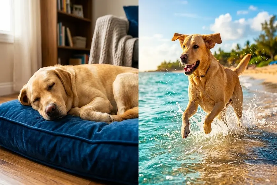 Nombres que reflejan el carácter del perro