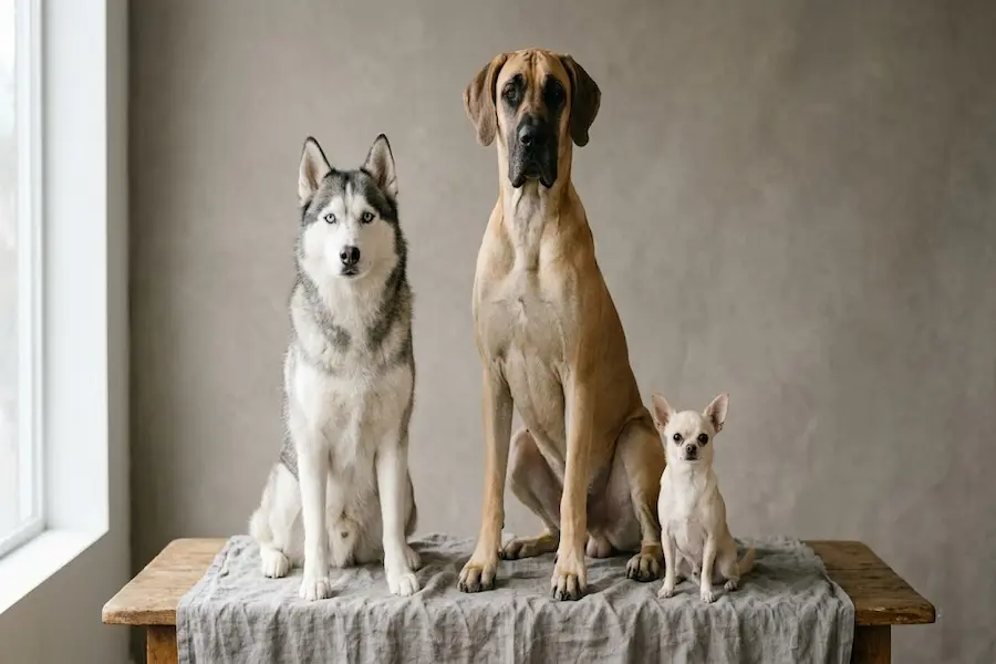Nombres ideales para distintas razas de perros