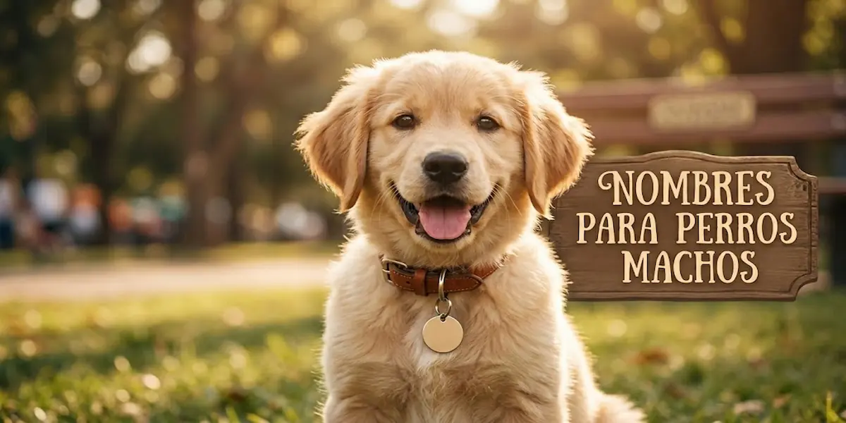 Nombres para Perros Machos