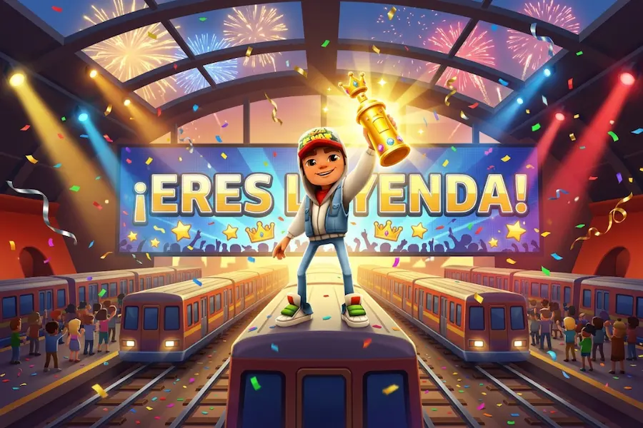Elige el Mejor Nombre para Subway Surfers y Destaca