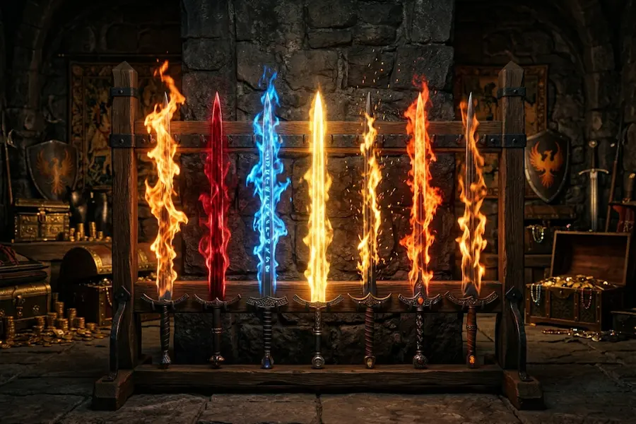 Los Mejores Nombres para Blades of Fire que Puedes Usar