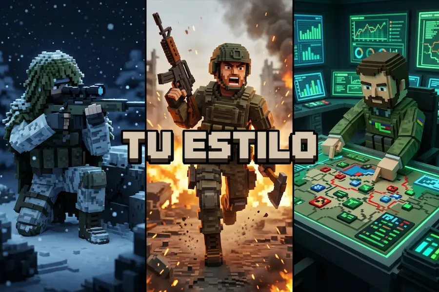 Nicks para Block Strike Según Tu Estilo de Juego