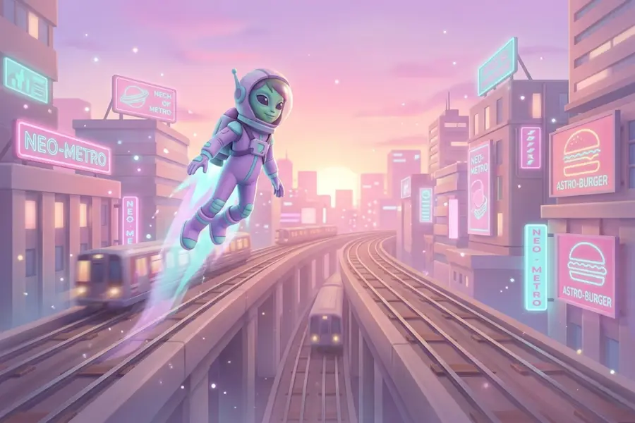 Nombres Aesthetic para Subway Surfers