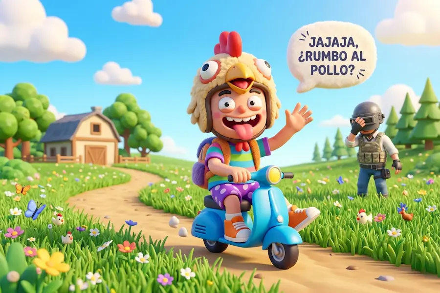 Lista de nombres graciosos y divertidos para sacar una sonrisa en PUBG Mobile
