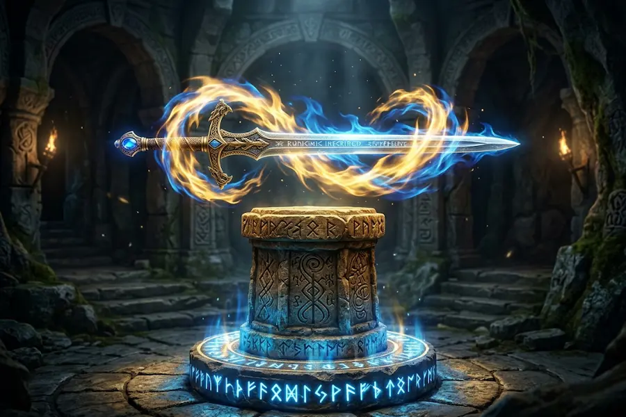 Nombres Inspirados en Espadas y Armas Legendarias para Blades of Fire