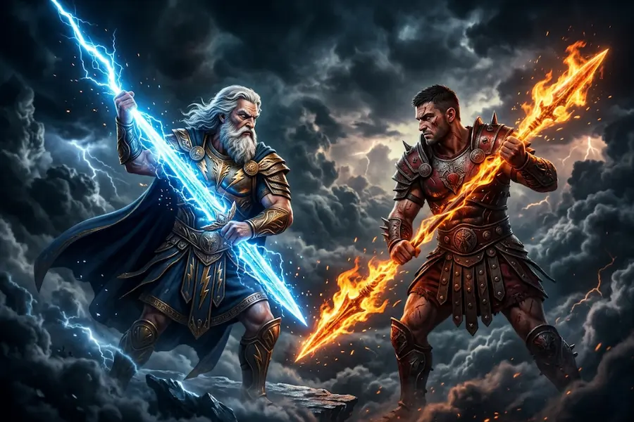 Nombres Inspirados en la Mitología para Blades of Fire