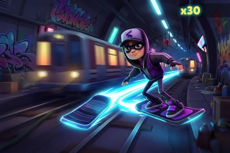 Nombres Pro para Subway Surfers