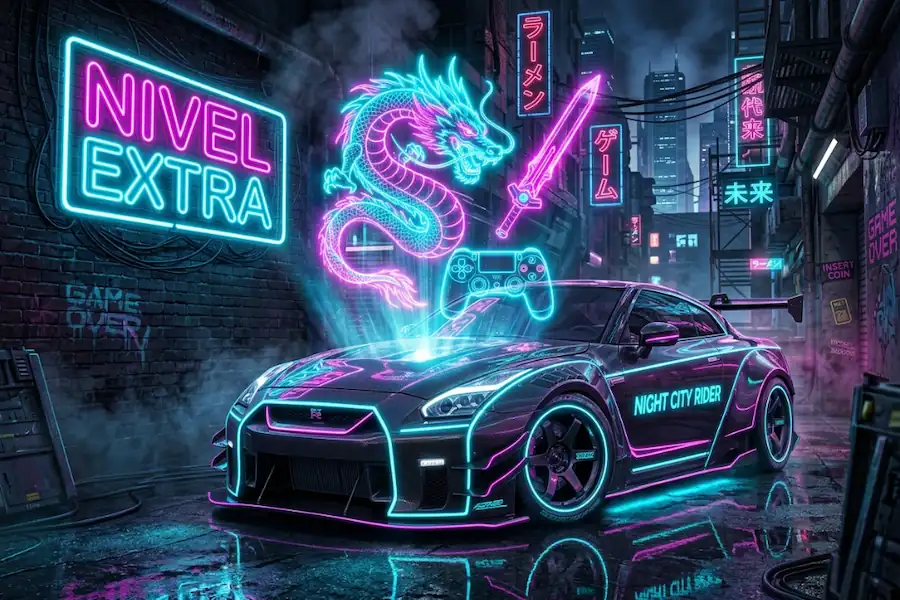 Nombres para Autos Inspirados en Cultura Popular y Videojuegos Nombres para autos inspirados en la cultura popular y videojuegos