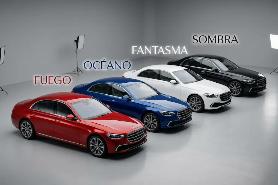 Nombres para Autos Según el Color Ideas de nombres para autos según su color