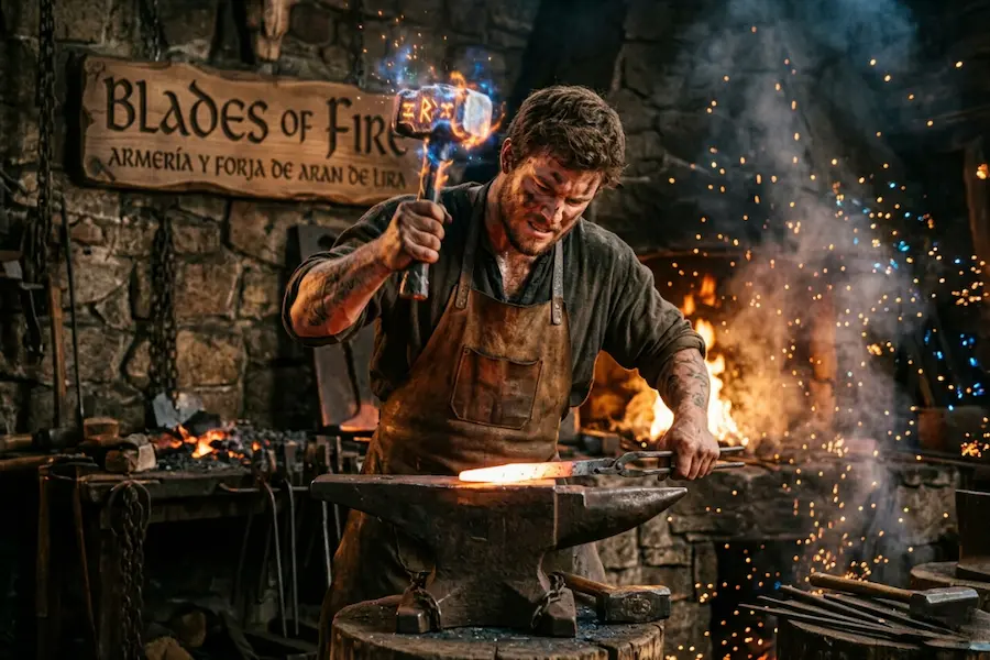 Nombres para Blades of Fire