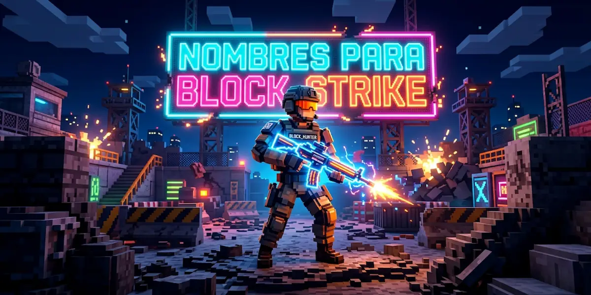Nombres para Block Strike