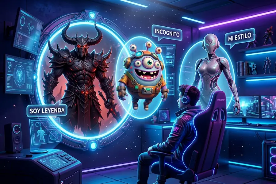 Cómo elegir un nombre para juegos .io basado en tu personalidad