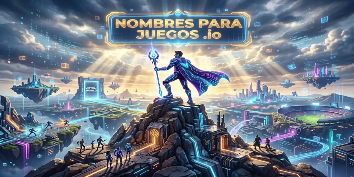 Nombres para Juegos .io