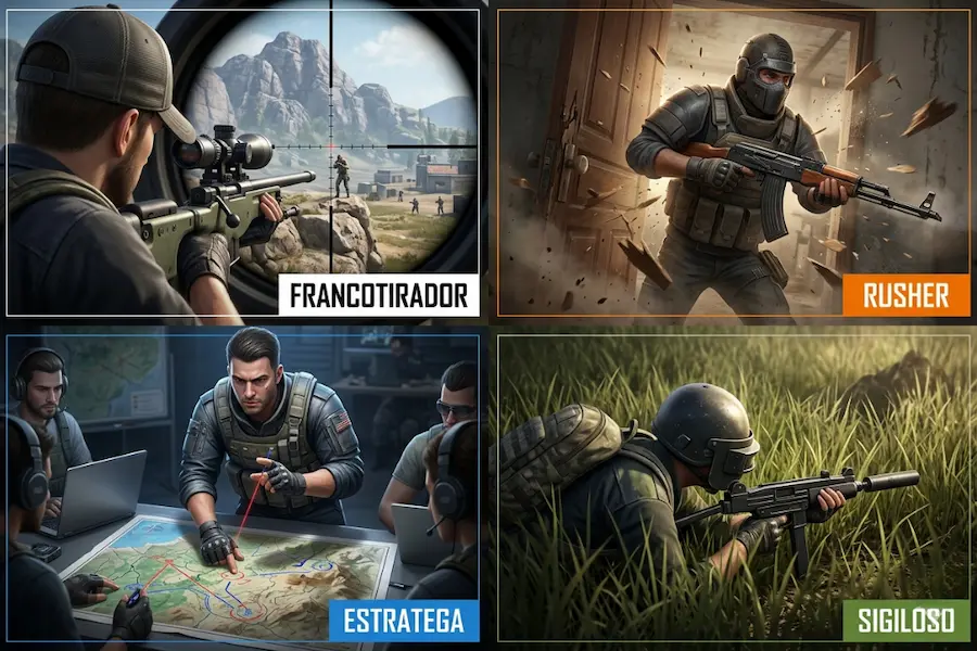Encuentra el nombre perfecto en PUBG Mobile según tu estilo de juego