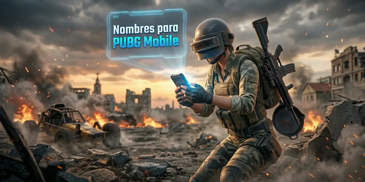 Nombres para PUBG Mobile