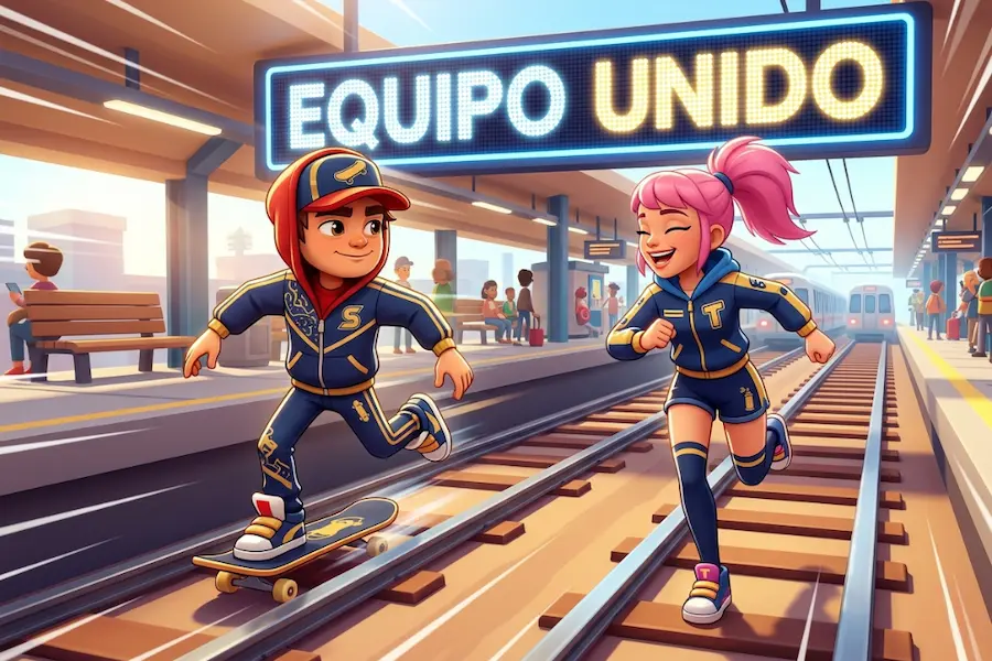Nombres para Subway Surfers para Parejas o Equipos