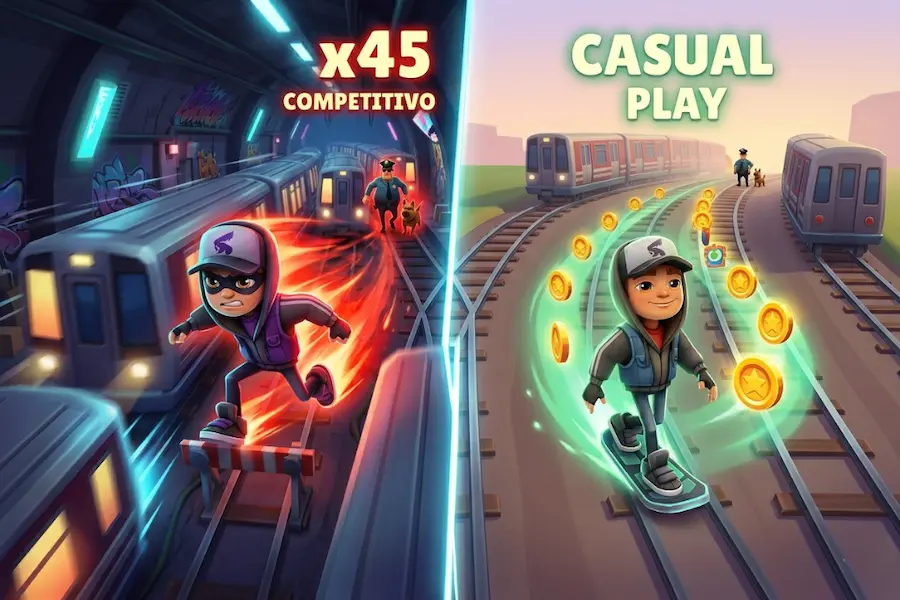 Nombres para Subway Surfers según tu Estilo de Juego