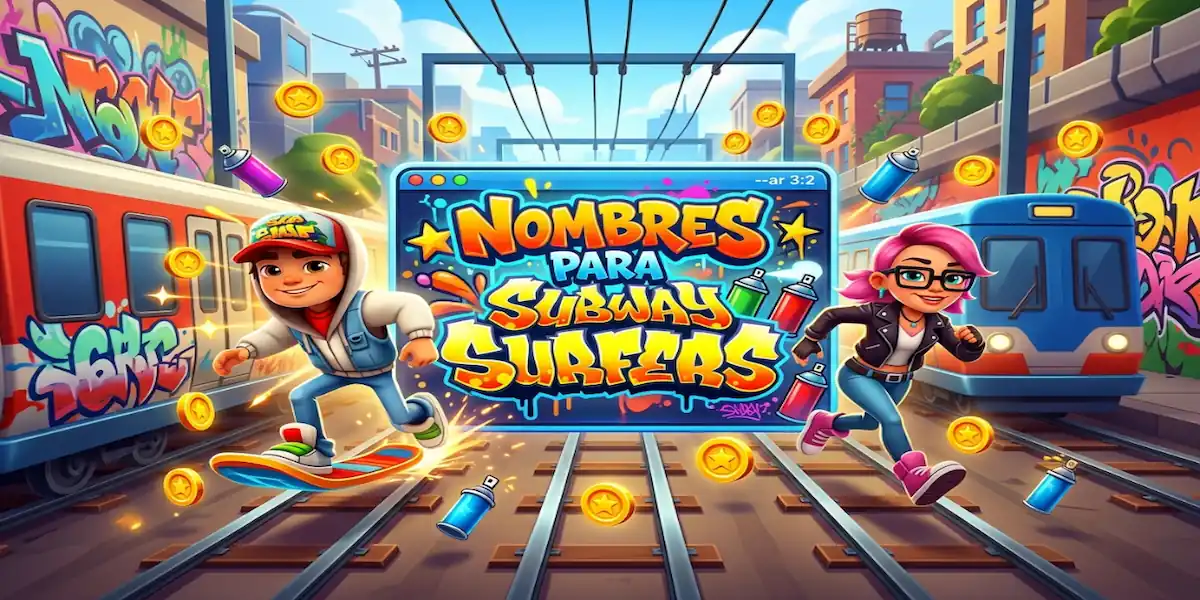 Nombres para Subway Surfers