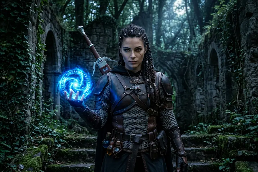 Nombres para Witcher femeninos elegantes y misteriosos