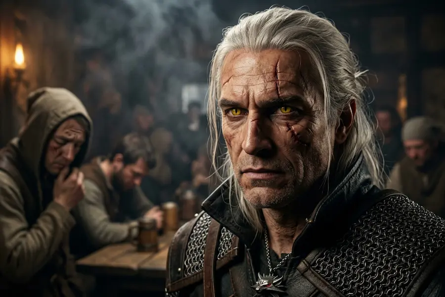 Por qué es importante elegir buenos nombres de brujo Witcher