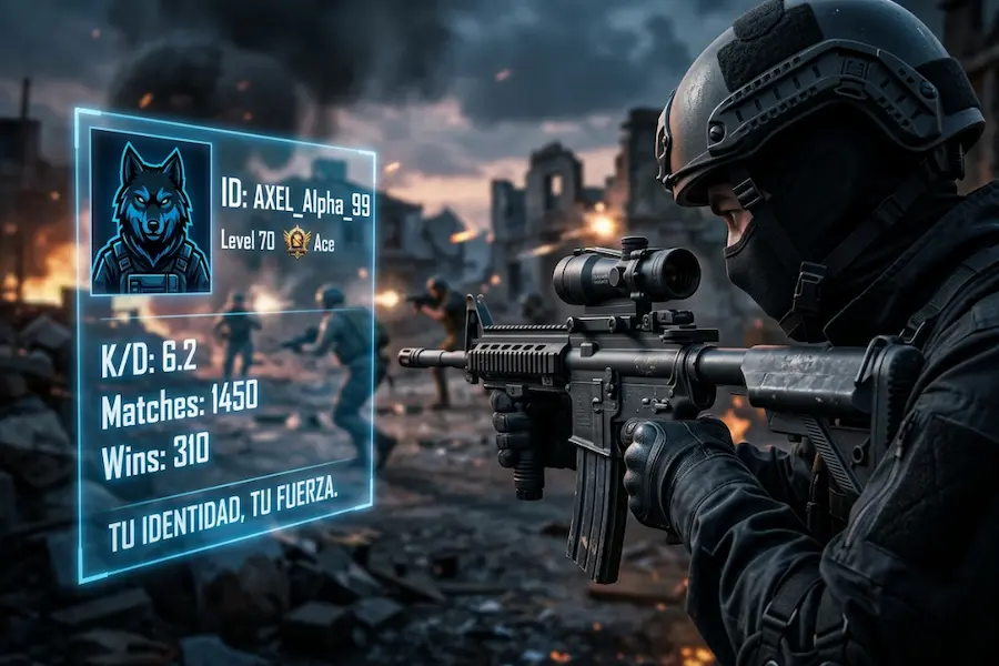 Explicación de por qué es importante elegir un buen nombre en PUBG Mobile