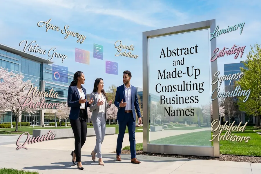 Abstract and Made Up Consulting Business Names Abstract and Made Up Consulting Business Names