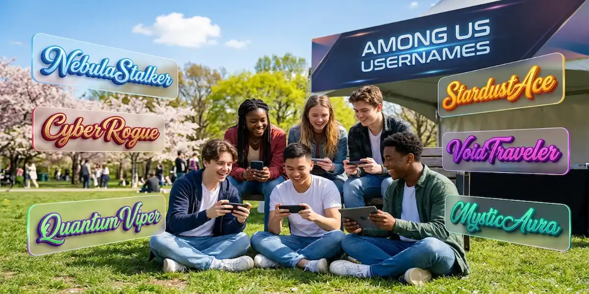 Among Us Usernames