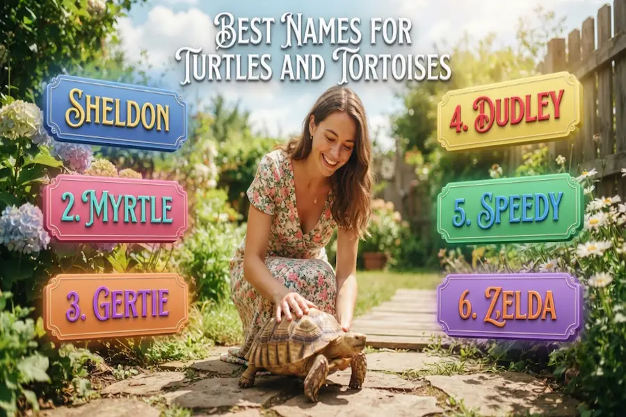 Best Names for Turtles and Tortoises