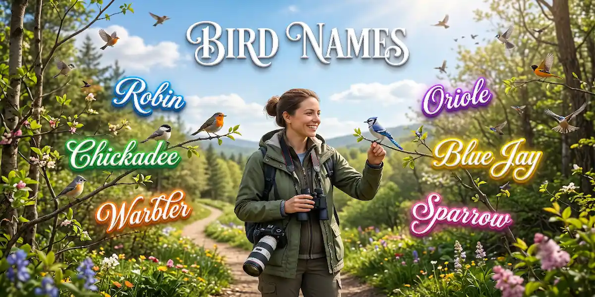 Bird Names