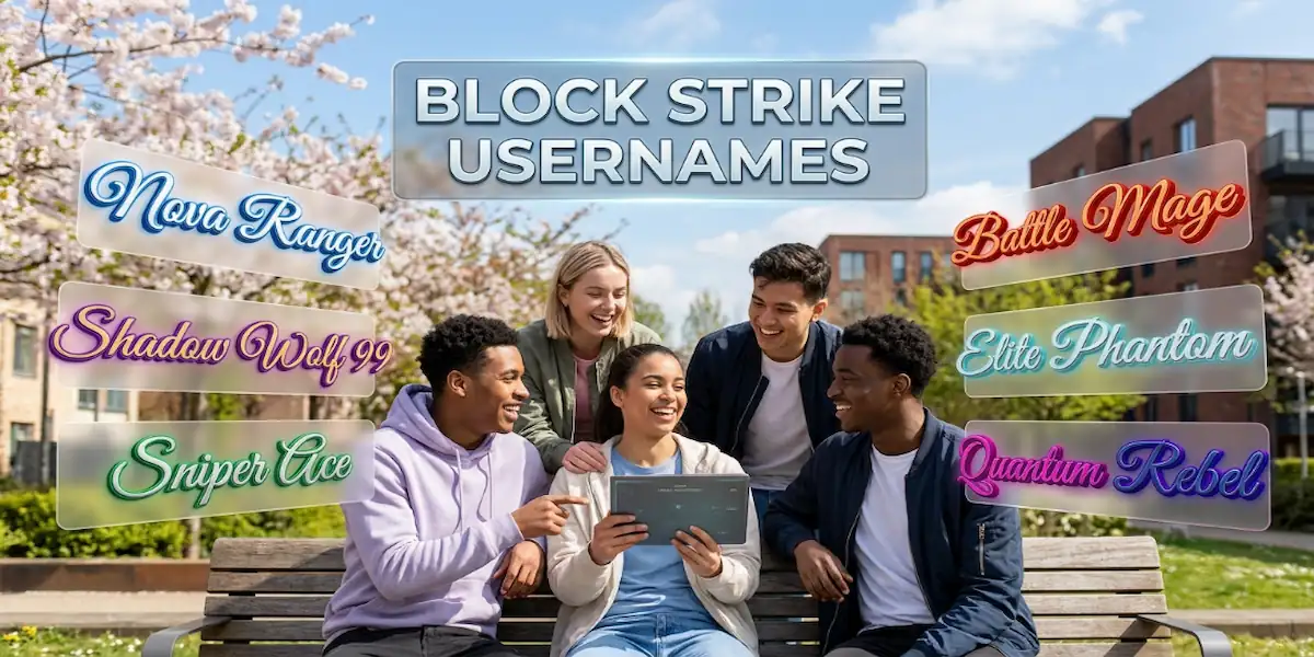 Block Strike Usernames: Best Cool, Stylish and Unique Nicknames 1 Block Strike Usernames